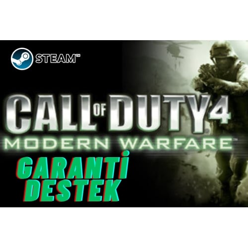  CALL OF DUTY MODERN WARFARE - KİŞİYE ÖZEL HESAP